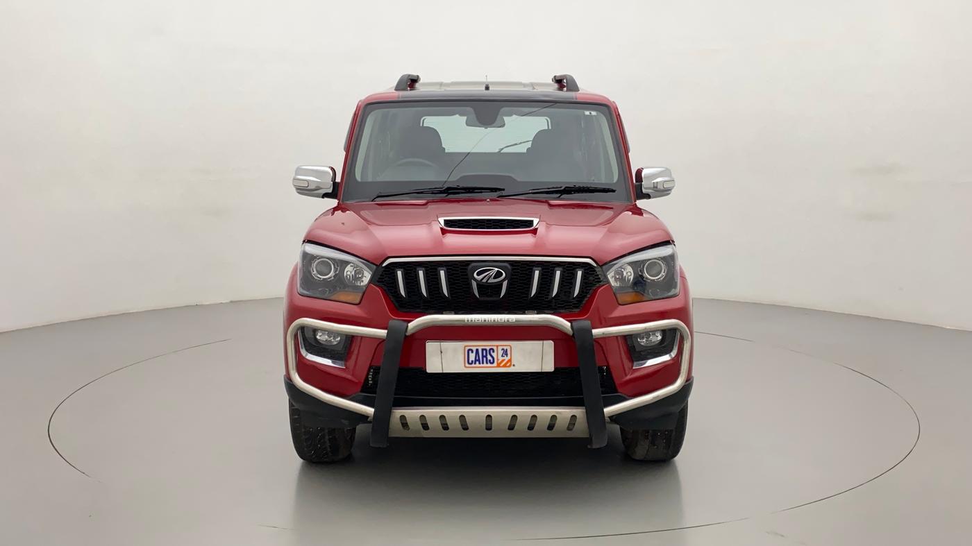 2014 Mahindra Scorpio S10, Diesel, Manual, 42,284 km, Front