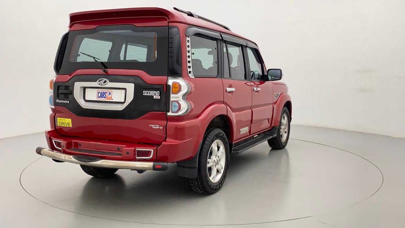 2014 Mahindra Scorpio S10, Diesel, Manual, 42,284 km, Right Back Diagonal