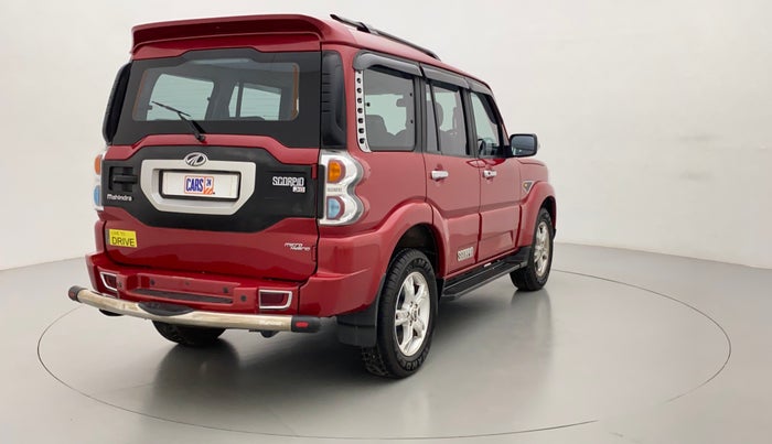 2014 Mahindra Scorpio S10, Diesel, Manual, 42,284 km, Right Back Diagonal