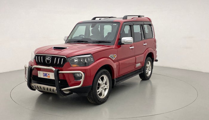 2014 Mahindra Scorpio S10, Diesel, Manual, 42,284 km, Left Front Diagonal