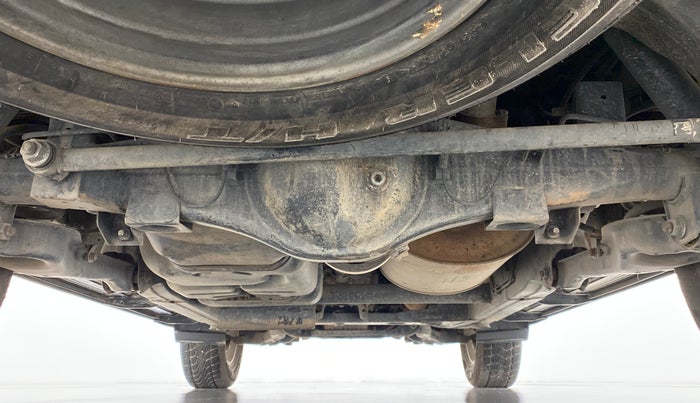 2014 Mahindra Scorpio S10, Diesel, Manual, 42,284 km, Rear Underbody