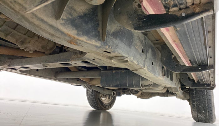 2014 Mahindra Scorpio S10, Diesel, Manual, 42,284 km, Right Side Underbody