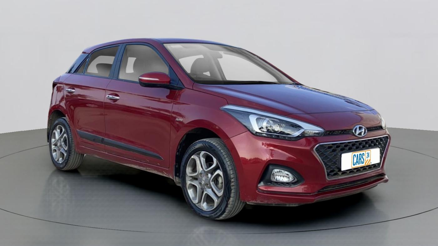 2019 Hyundai Elite i20 1.2  ASTA (O) CVT, Petrol, Automatic, 17,874 km, SRP