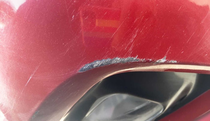 2019 Hyundai Elite i20 1.2  ASTA (O) CVT, Petrol, Automatic, 17,874 km, Front bumper - Minor scratches