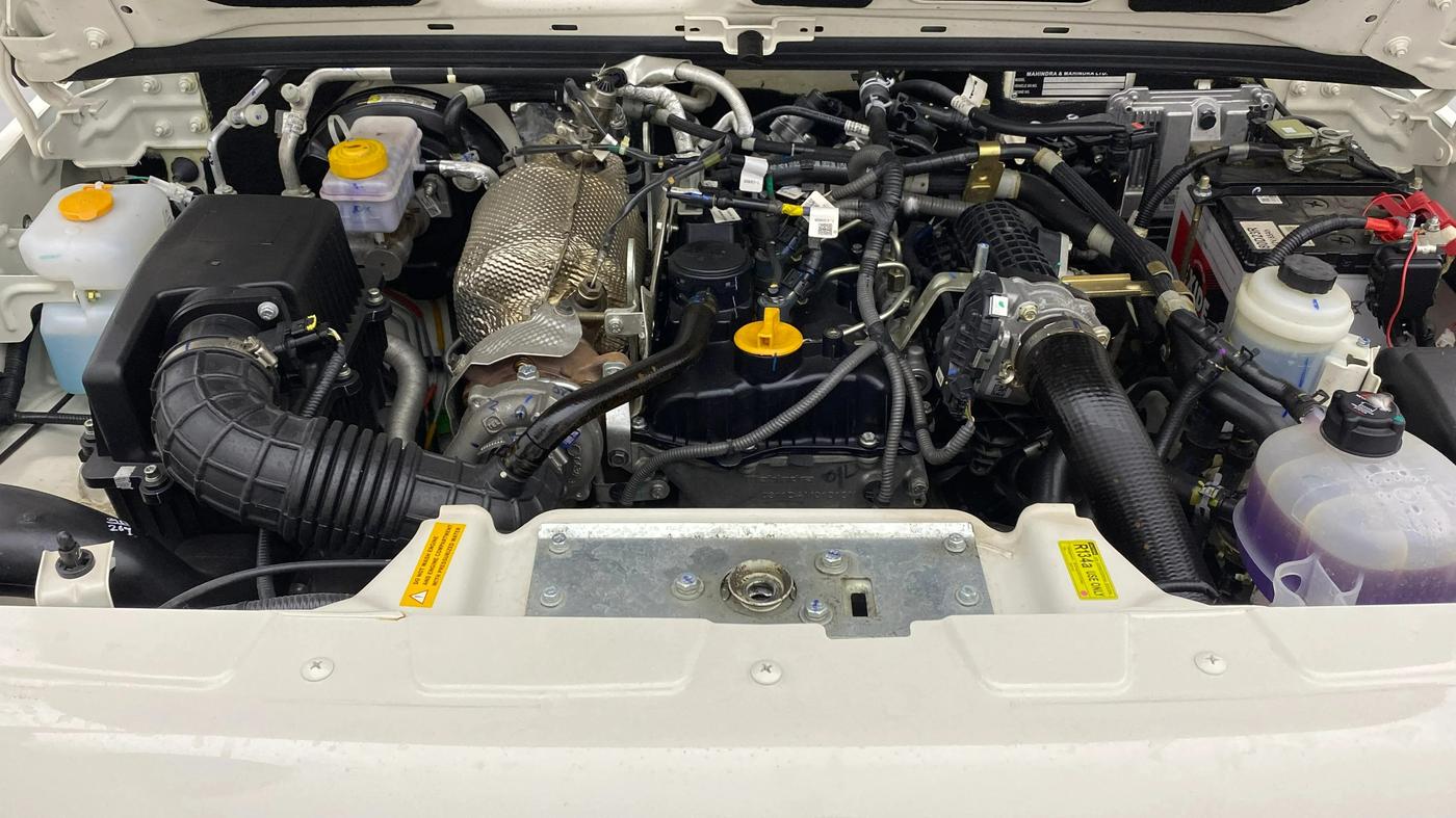 2022 Mahindra Bolero B4, Diesel, Manual, 4,215 km, Open Bonet