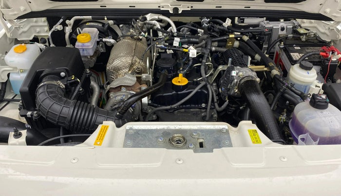 2022 Mahindra Bolero B4, Diesel, Manual, 4,215 km, Open Bonet