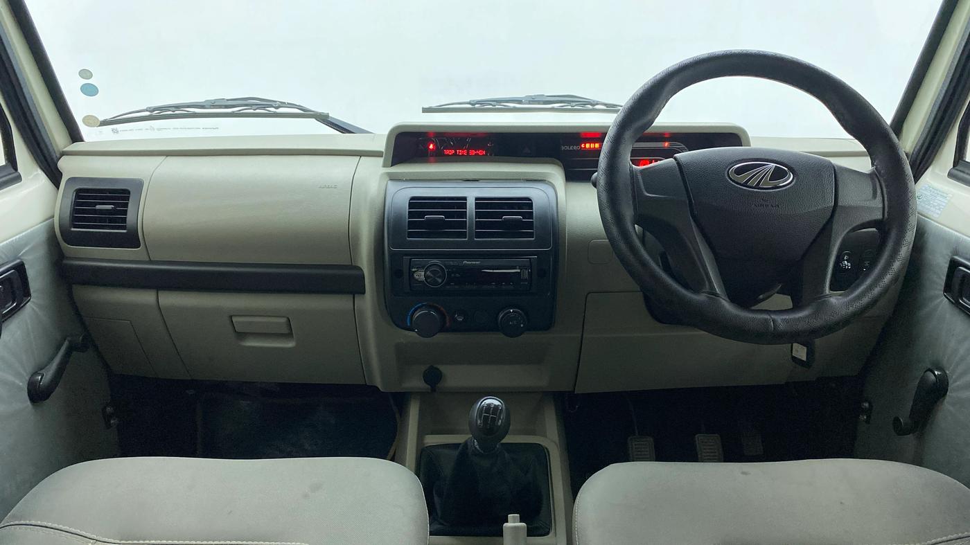 2022 Mahindra Bolero B4, Diesel, Manual, 4,215 km, Dashboard