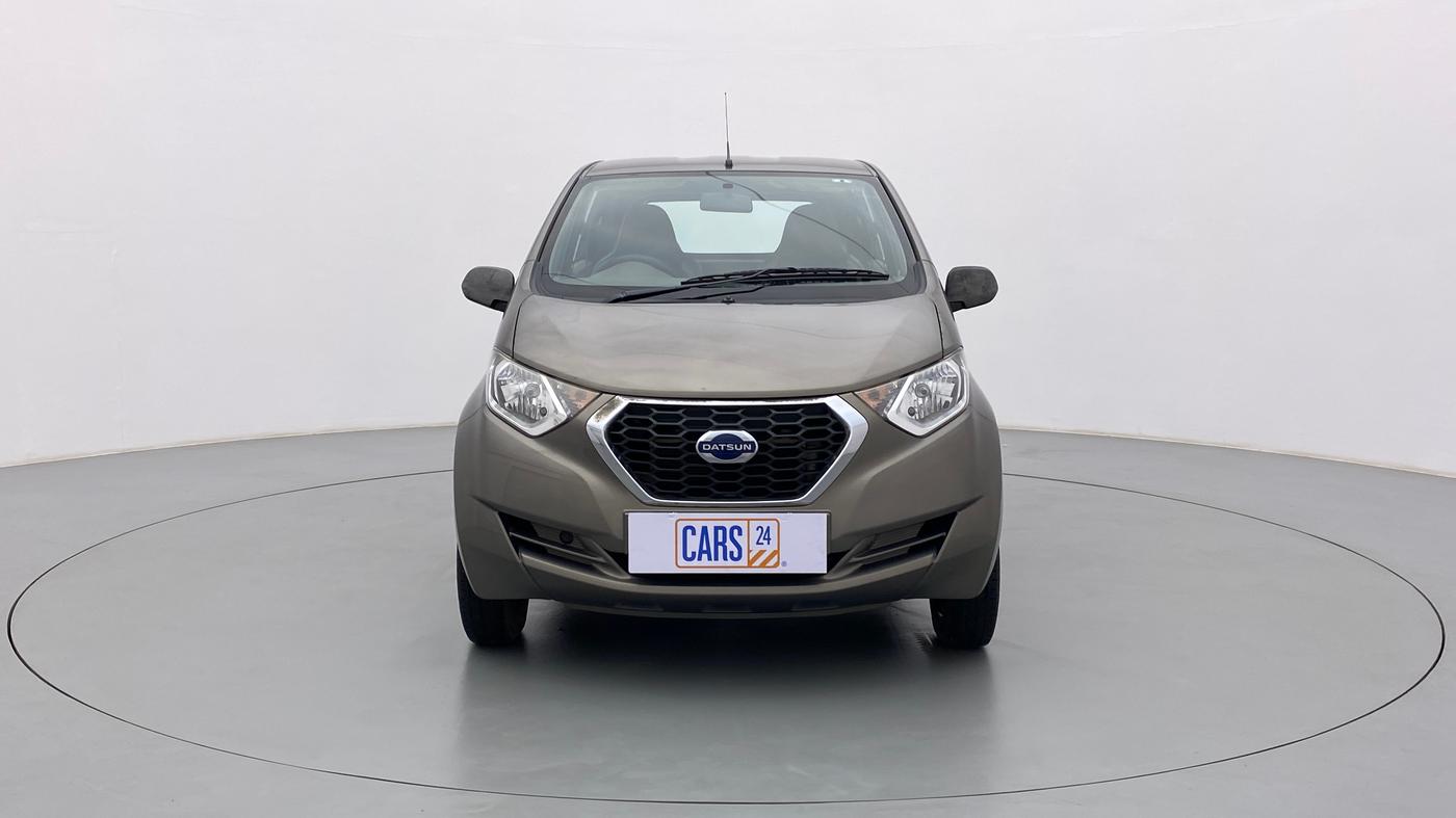 2016 Datsun Redi Go T, Petrol, Manual, 20,552 km, Front