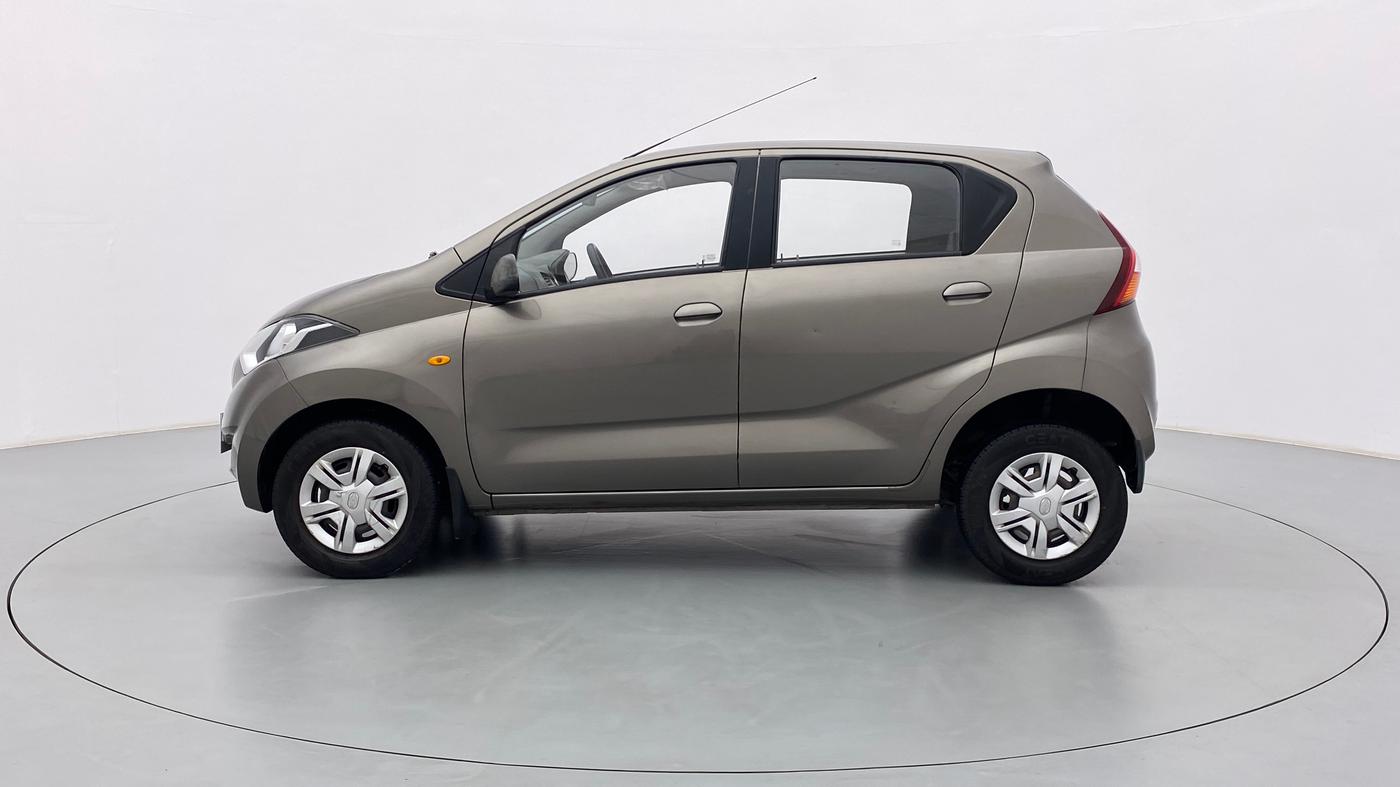 2016 Datsun Redi Go T, Petrol, Manual, 20,552 km, Left Side
