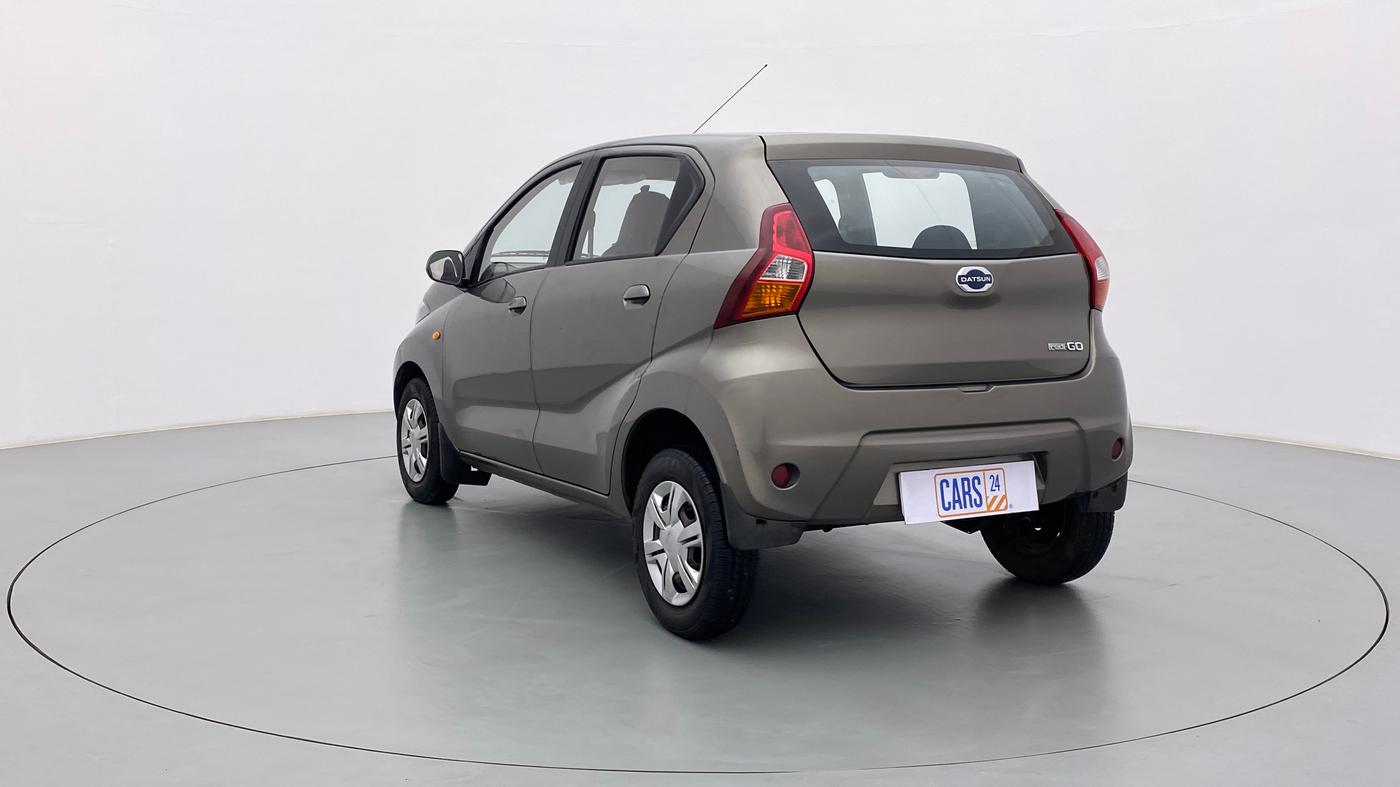 2016 Datsun Redi Go T, Petrol, Manual, 20,552 km, Left Back Diagonal