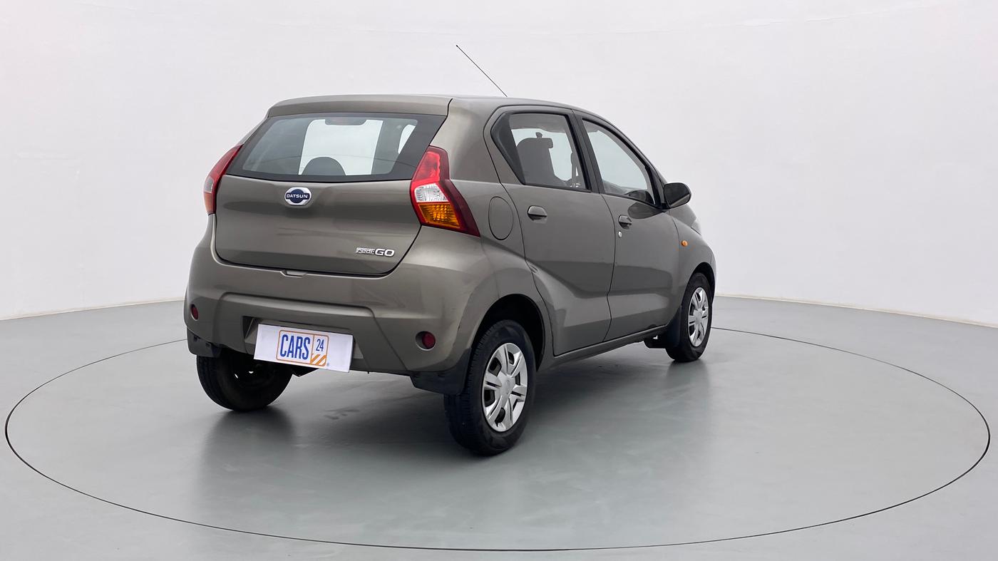 2016 Datsun Redi Go T, Petrol, Manual, 20,552 km, Right Back Diagonal