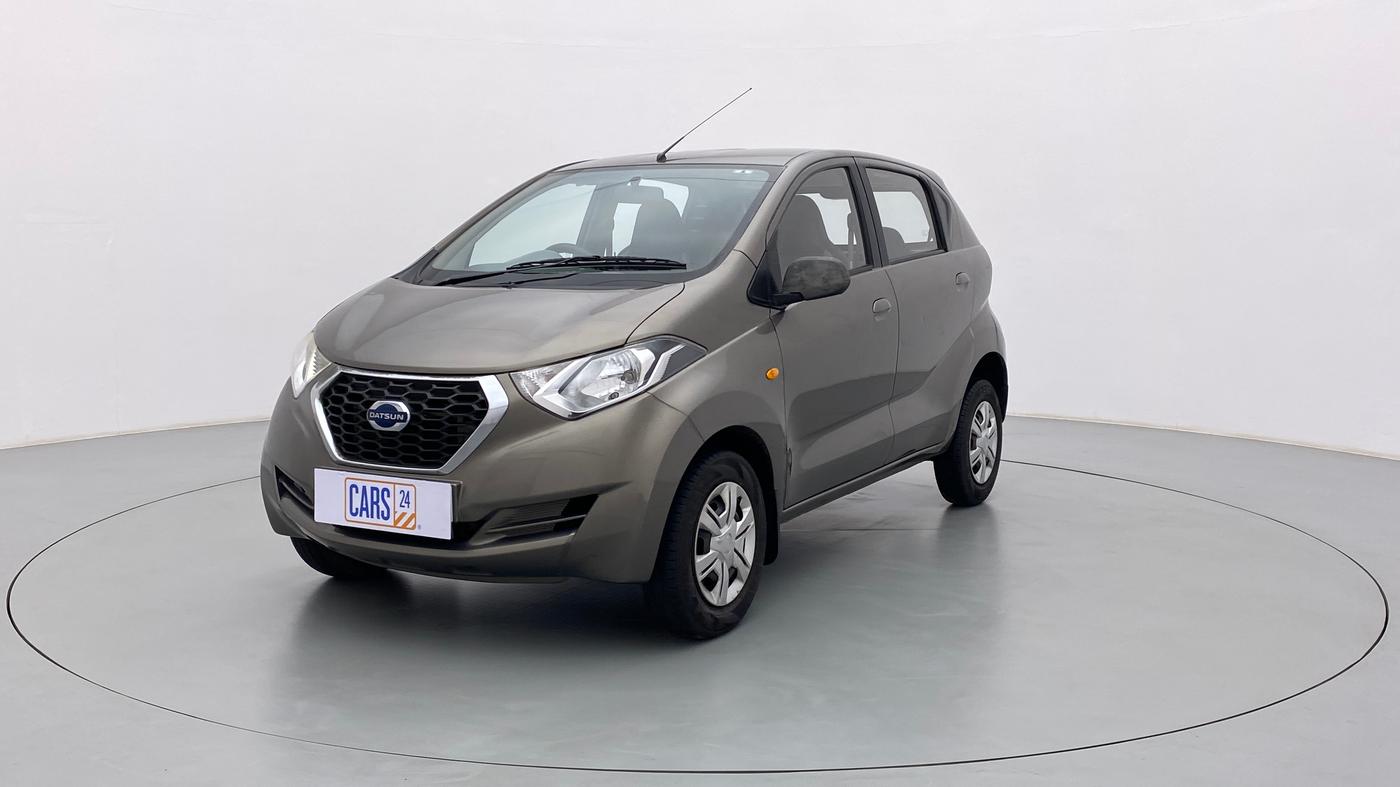 2016 Datsun Redi Go T, Petrol, Manual, 20,552 km, Left Front Diagonal