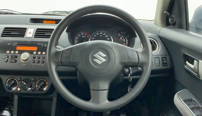 2011 Maruti Swift Dzire VXI, Petrol, Manual, 71,515 km, Steering Wheel Close Up