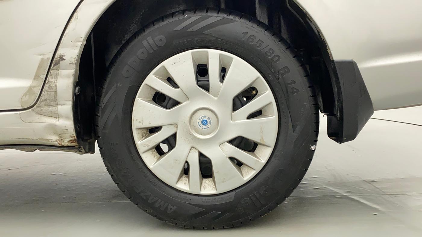 2011 Maruti Swift Dzire VXI, Petrol, Manual, 71,515 km, Left Rear Wheel
