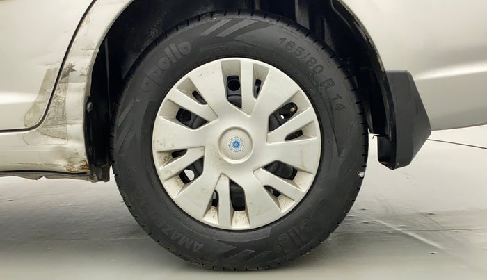 2011 Maruti Swift Dzire VXI, Petrol, Manual, 71,515 km, Left Rear Wheel
