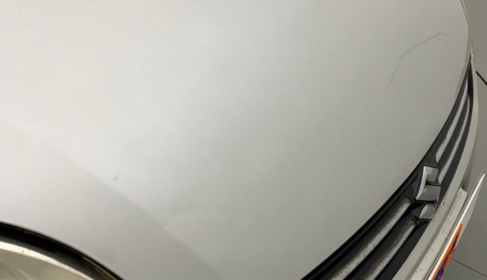 2011 Maruti Swift Dzire VXI, Petrol, Manual, 71,515 km, Bonnet (hood) - Slightly dented