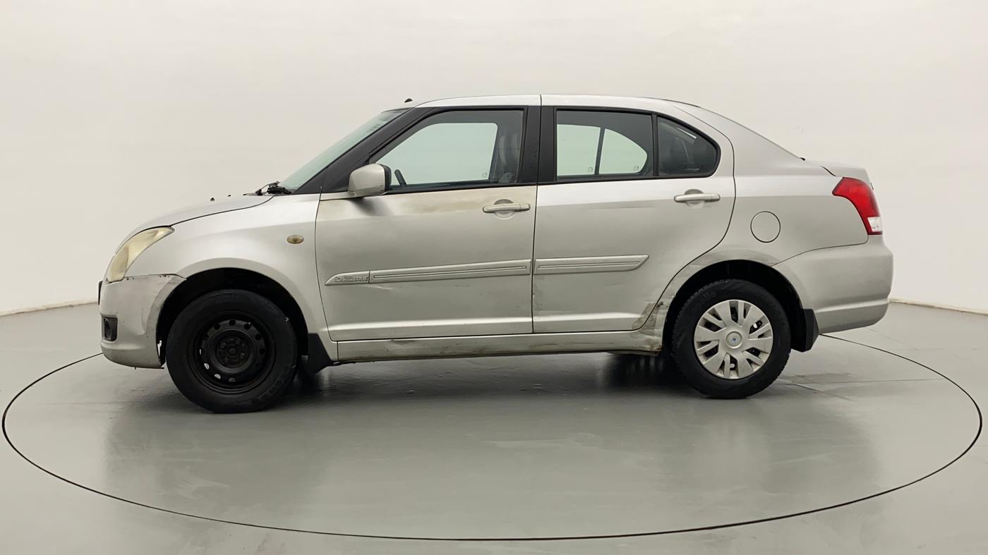2011 Maruti Swift Dzire VXI, Petrol, Manual, 71,515 km, Left Side
