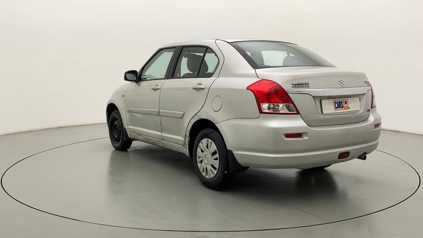 2011 Maruti Swift Dzire VXI, Petrol, Manual, 71,515 km, Left Back Diagonal