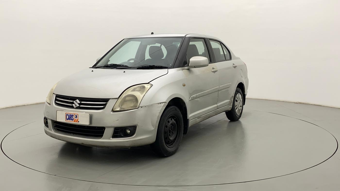 2011 Maruti Swift Dzire VXI, Petrol, Manual, 71,515 km, Left Front Diagonal