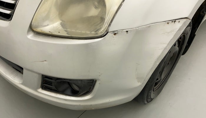 2011 Maruti Swift Dzire VXI, Petrol, Manual, 71,515 km, Front bumper - Slightly dented
