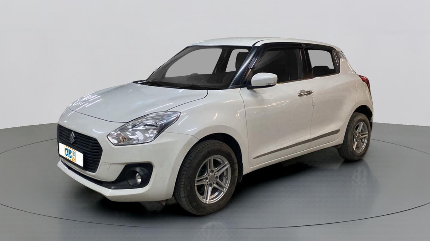 2019 Maruti Swift VXI, Petrol, Manual, 73,938 km, Left Front Diagonal
