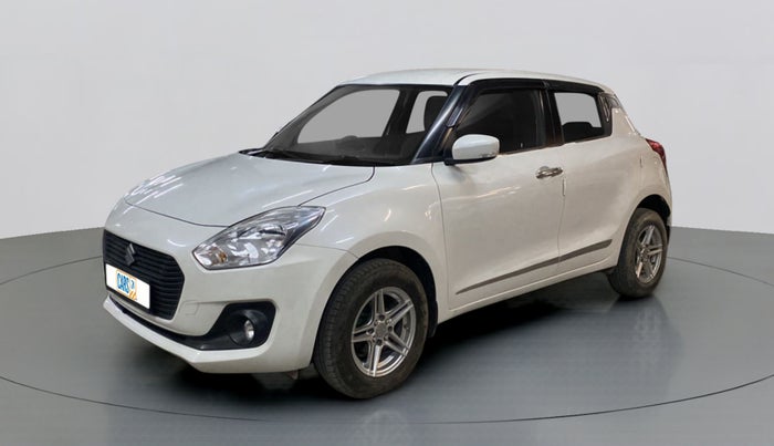 2019 Maruti Swift VXI, Petrol, Manual, 73,938 km, Left Front Diagonal
