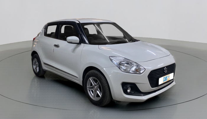 2019 Maruti Swift VXI, Petrol, Manual, 73,938 km, Right Front Diagonal