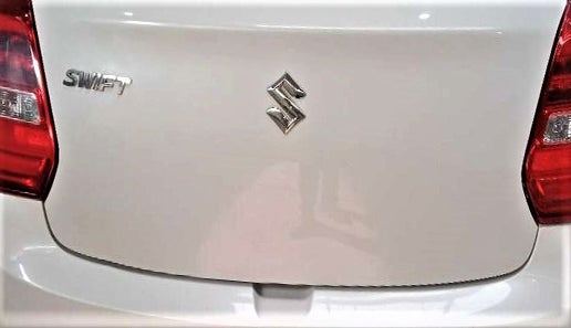 2019 Maruti Swift VXI, Petrol, Manual, 73,938 km, Dicky (Boot door) - Slightly dented