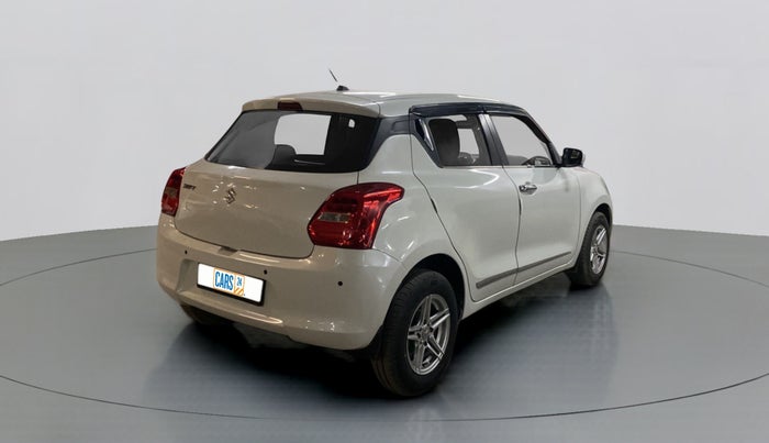 2019 Maruti Swift VXI, Petrol, Manual, 73,938 km, Right Back Diagonal