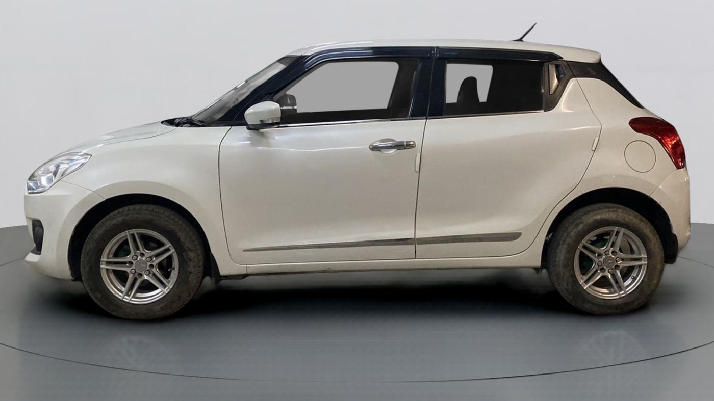 2019 Maruti Swift VXI, Petrol, Manual, 73,938 km, Left Side
