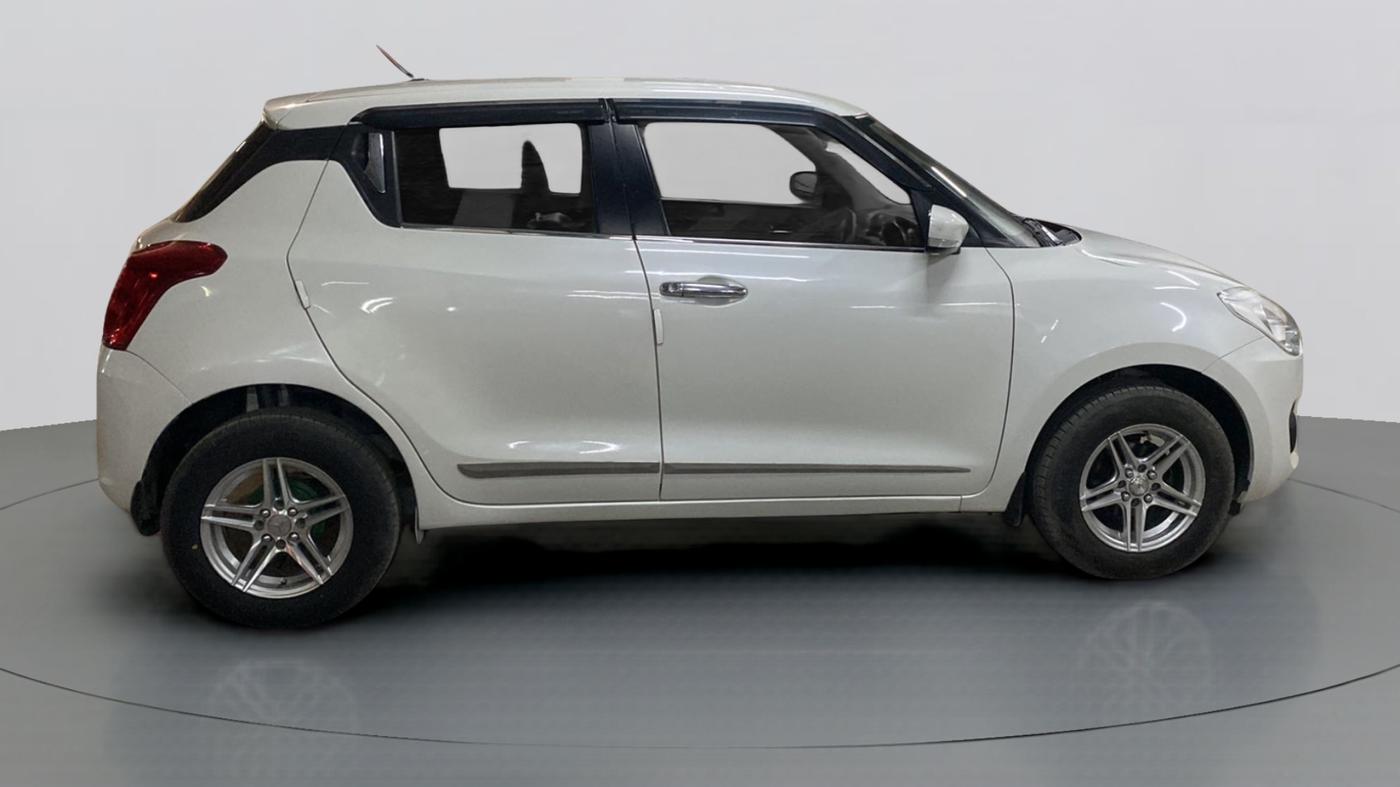 2019 Maruti Swift VXI, Petrol, Manual, 73,938 km, Right Side View