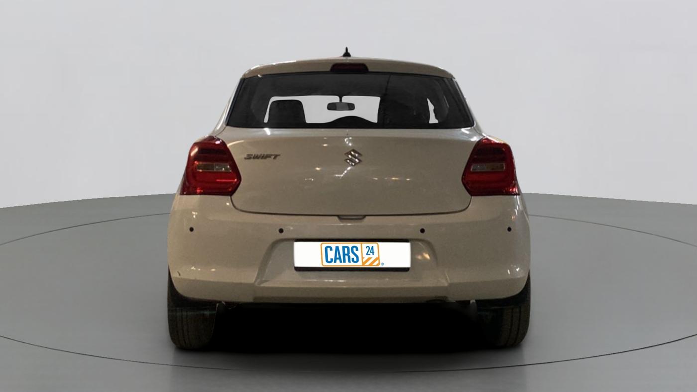 2019 Maruti Swift VXI, Petrol, Manual, 73,938 km, Back/Rear