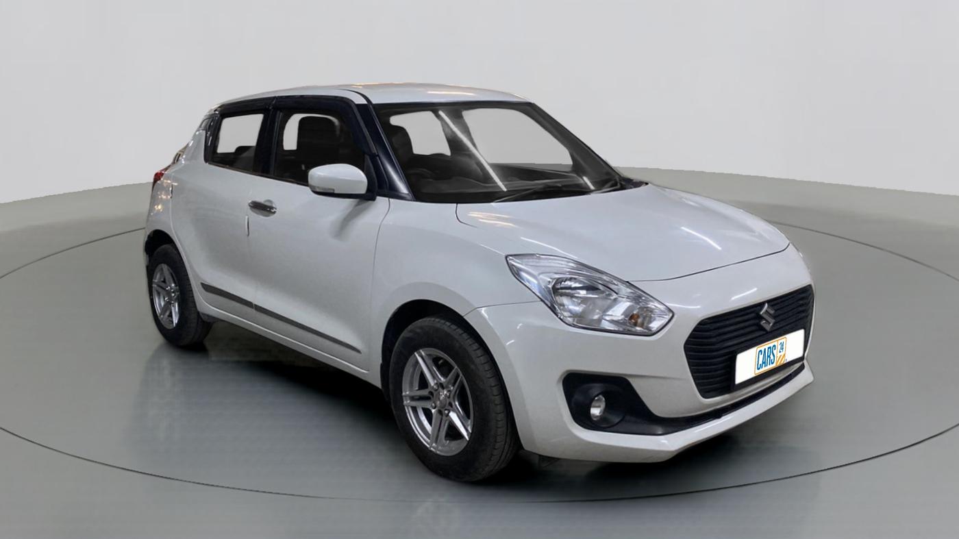 2019 Maruti Swift VXI, Petrol, Manual, 73,938 km, SRP