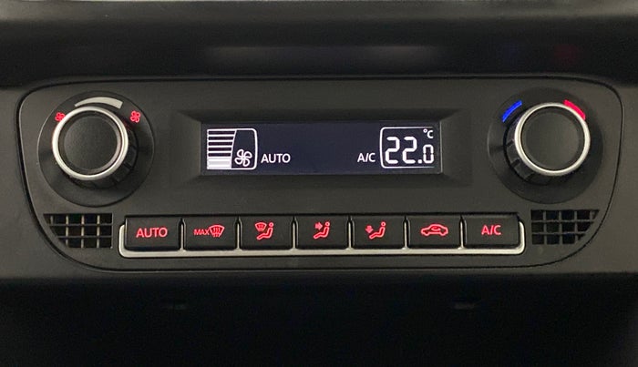 2016 Volkswagen Vento COMFORTLINE MT PETROL, Petrol, Manual, 51,170 km, Automatic Climate Control