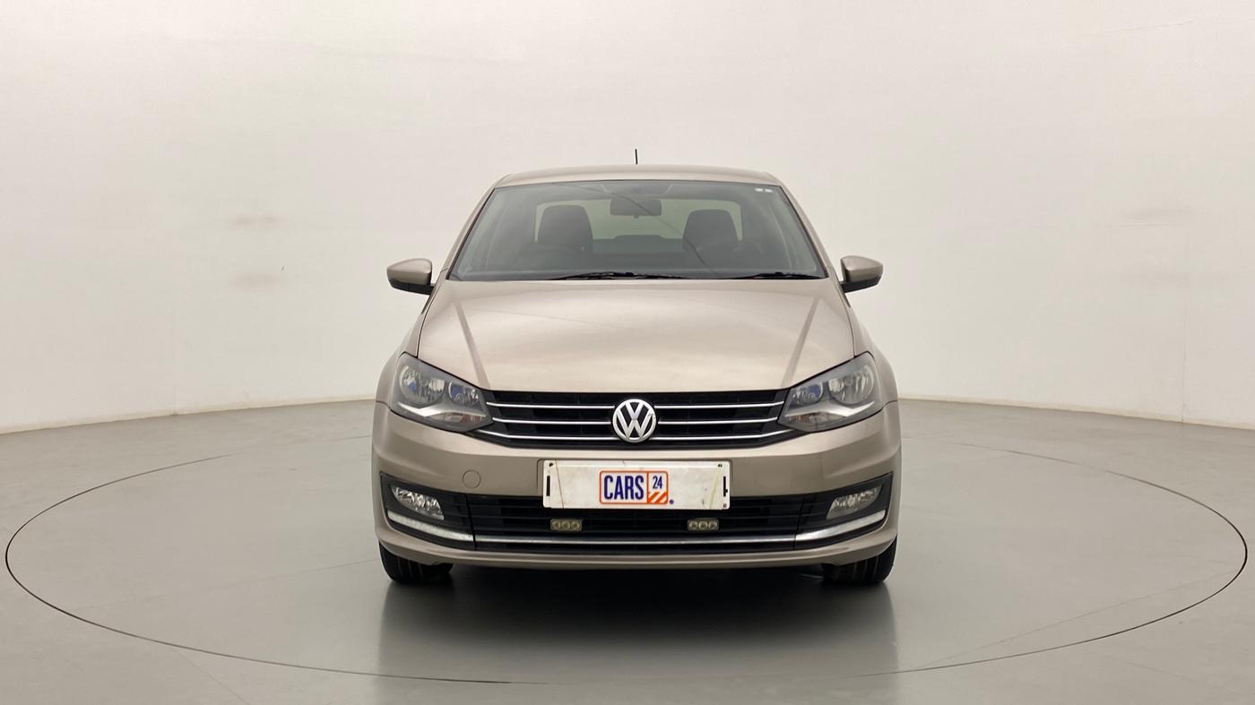 2016 Volkswagen Vento COMFORTLINE MT PETROL, Petrol, Manual, 51,170 km, Front