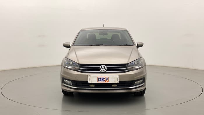 2016 Volkswagen Vento COMFORTLINE MT PETROL, Petrol, Manual, 51,170 km, Front