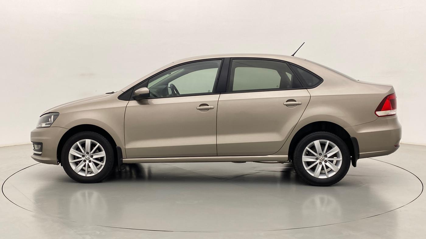 2016 Volkswagen Vento COMFORTLINE MT PETROL, Petrol, Manual, 51,170 km, Left Side