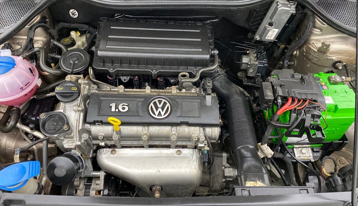 2016 Volkswagen Vento COMFORTLINE MT PETROL, Petrol, Manual, 51,170 km, Open Bonet