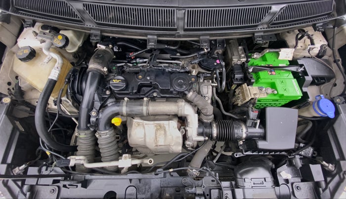 2016 Ford Figo Aspire 1.5 TREND DIESEL, Diesel, Manual, 72,092 km, Engine Bonet View