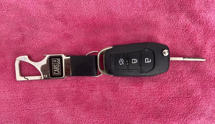 2016 Ford Figo Aspire 1.5 TREND DIESEL, Diesel, Manual, 72,092 km, Key Close-up