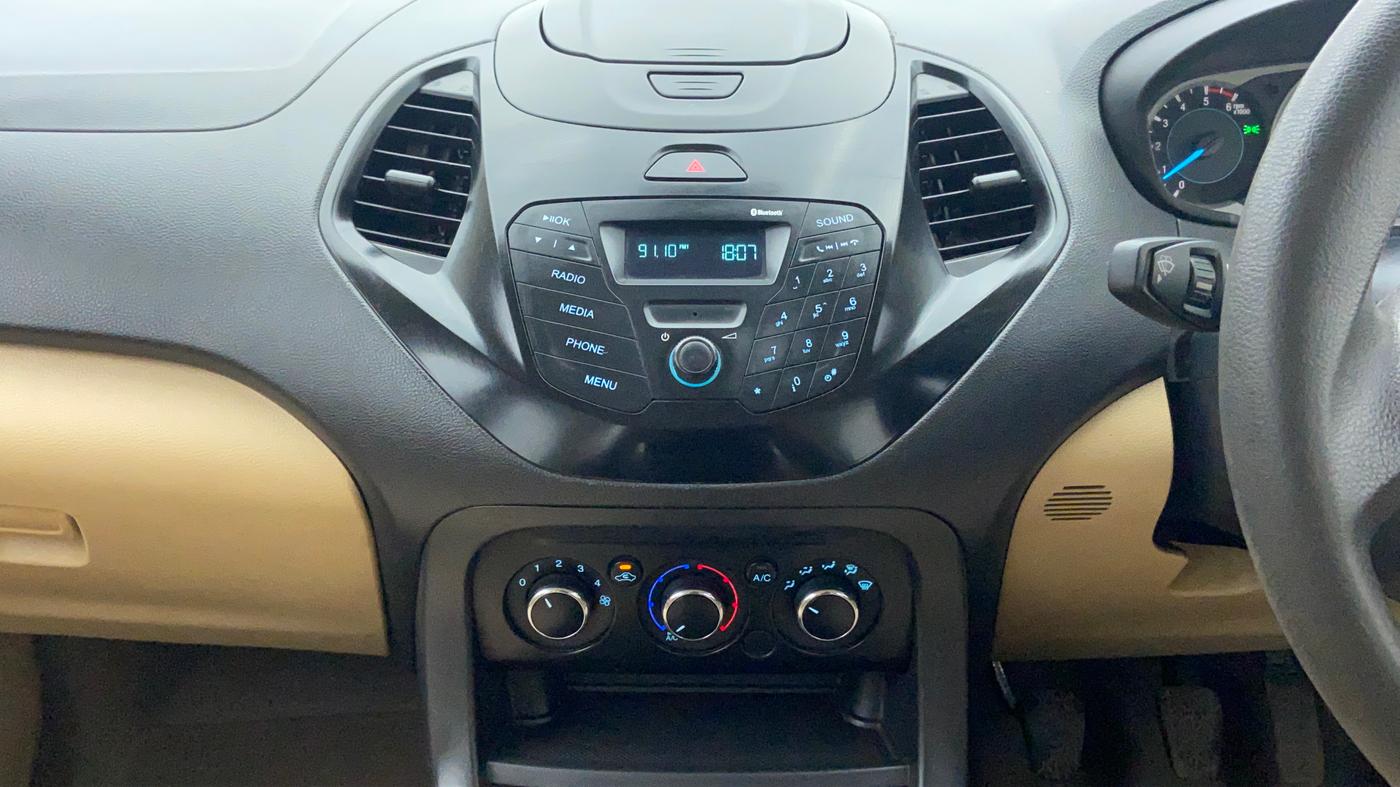 2016 Ford Figo Aspire 1.5 TREND DIESEL, Diesel, Manual, 72,092 km, Air Conditioner