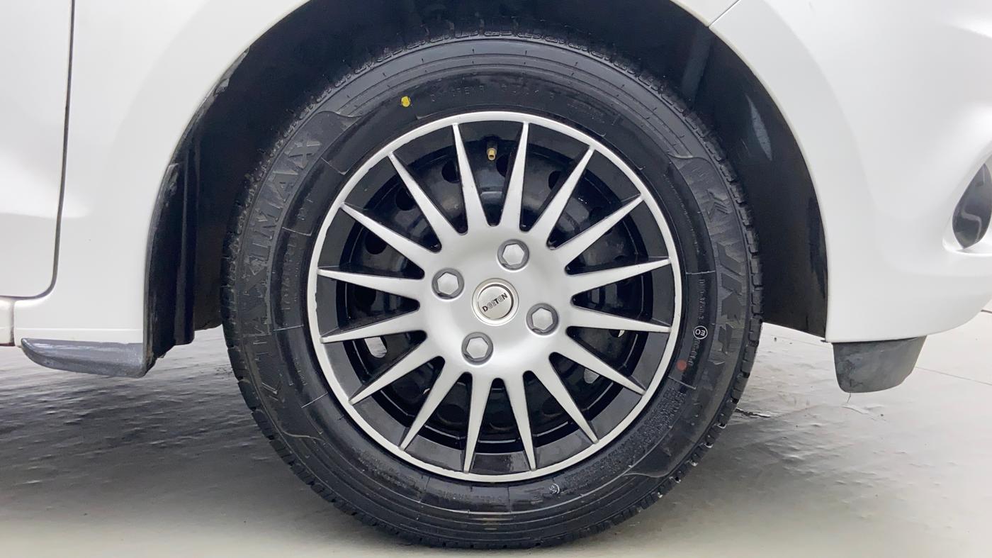 2016 Ford Figo Aspire 1.5 TREND DIESEL, Diesel, Manual, 72,092 km, Right Front Tyre