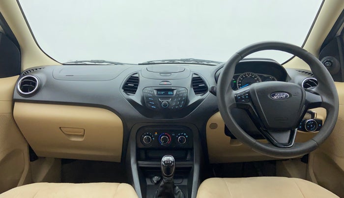 2016 Ford Figo Aspire 1.5 TREND DIESEL, Diesel, Manual, 72,092 km, Dashboard View