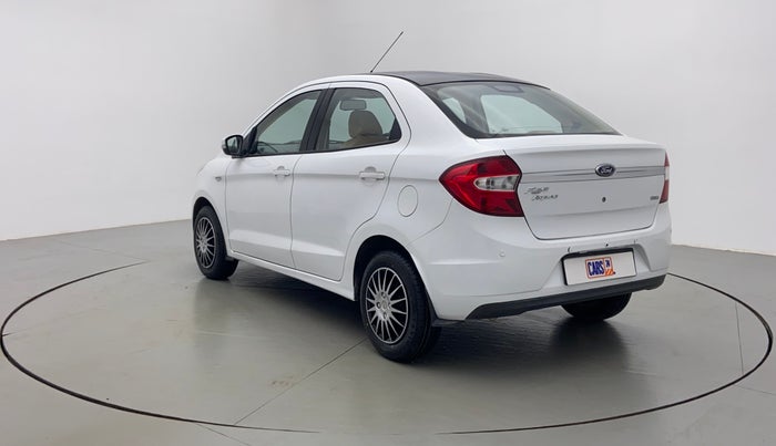 2016 Ford Figo Aspire 1.5 TREND DIESEL, Diesel, Manual, 72,092 km, Left Back Diagonal (45- Degree) View