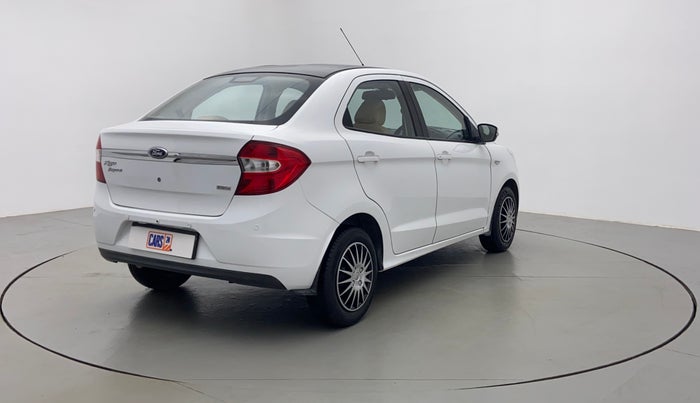 2016 Ford Figo Aspire 1.5 TREND DIESEL, Diesel, Manual, 72,092 km, Right Back Diagonal (45- Degree) View
