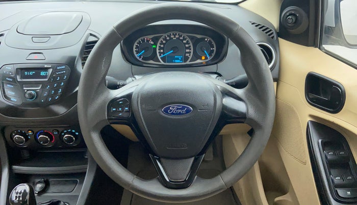 2016 Ford Figo Aspire 1.5 TREND DIESEL, Diesel, Manual, 72,092 km, Steering Wheel Close-up