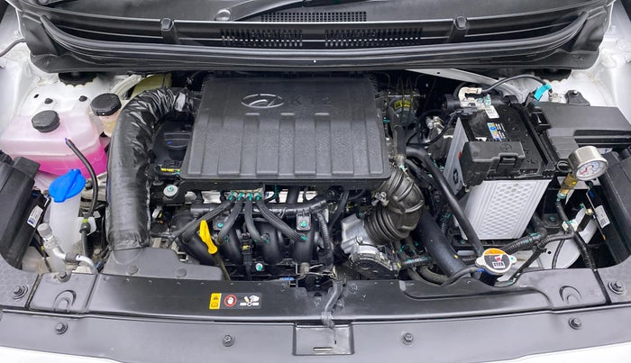 2022 Hyundai AURA S 1.2 CNG, CNG, Manual, 3,807 km, Open Bonet