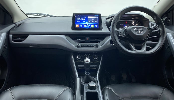 2021 Tata NEXON XM SUNROOF 1.5 RTQ, Diesel, Manual, 20,851 km, Dashboard