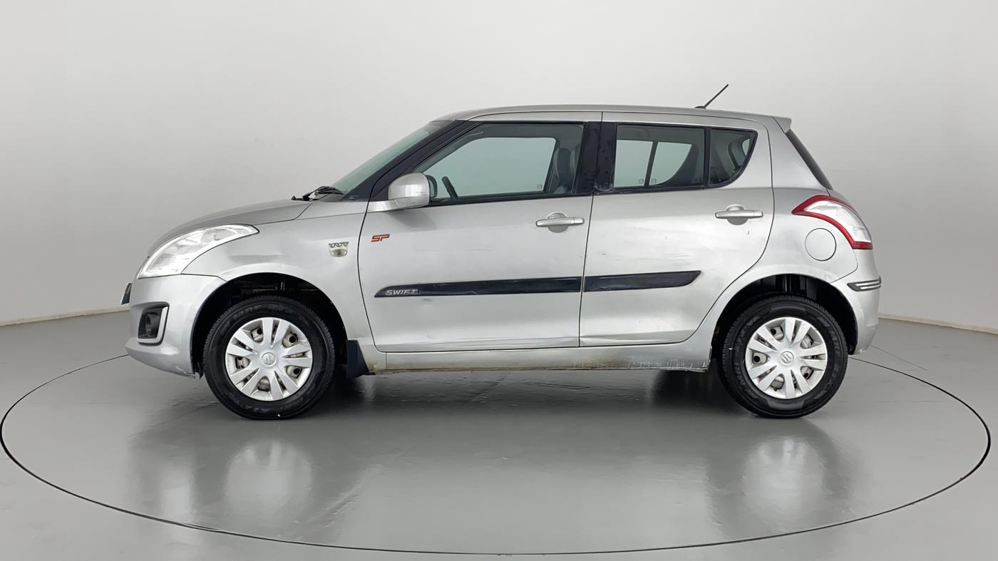 2015 Maruti Swift LXI D, Petrol, Manual, 68,319 km, Left Side