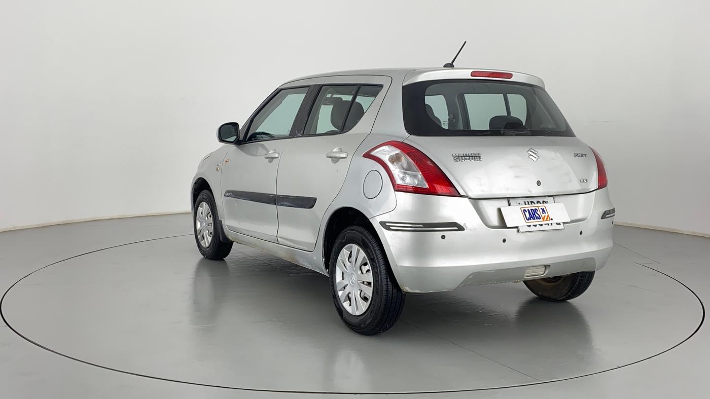 2015 Maruti Swift LXI D, Petrol, Manual, 68,319 km, Left Back Diagonal